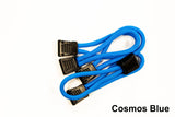 Fishbone Offroad Paracord Zipper Pulls 5 Pcs Cosmos Blue