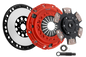 Action Clutch 05-12 Subaru Legacy GT 2.5L (EJ255) Turbo AWD Stage 3 Clutch Kit (1MS) w/Lightened FW