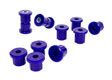 Load image into Gallery viewer, SuperPro Rear Leaf Spring Bushing Kit