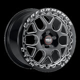 Weld Solana Beadlock 15x10 / 5x115 BP / ET0 / 5.5in BS / 78.1 Dia - Gloss Black MIL DIA Wheel