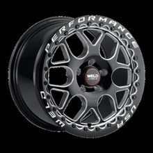 Load image into Gallery viewer, Weld Solana Beadlock 17x11 / 5x120.65 BP / ET41 / 78.1mm Bore - Gloss Black MIL DIA Wheel