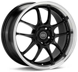 Enkei PF01 17x9 5x114.3 35mm Offset 75mm Hub Bore - White Machined