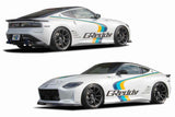 GReddy 2022+ Nissan Z Carbon Front Lip Spoiler Aero Kit