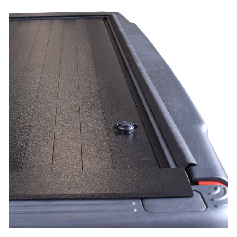 Pace Edwards Full Metal Matte Black JackRabbit Manual Retractable Tonneau Cover