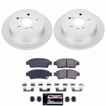 Load image into Gallery viewer, Power Stop 04-10 Toyota Sienna Rear Z23 Coated Brake Kit