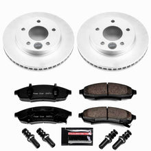 Load image into Gallery viewer, Power Stop 87-94 Oldsmobile Cutlass Cruiser Front Z23 Coated Brake Kit