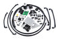 Radium Engineering 15-17 Ford Mustang Fuel Hanger Plumbing Kit - Stainless Filter