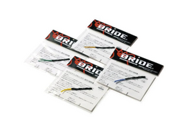 BRIDE- 2.2 Ohms, Seat Side Airbag Canceler Harness For FRS, BRZ, BM, BR, VW, Porsche