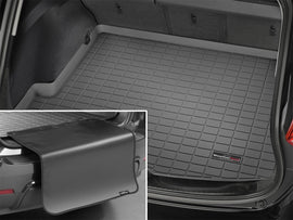 WeatherTech 25-26 Porsche Panamera E-Hybrid Trunk Cargo Liner w/Bumper Protector - Black