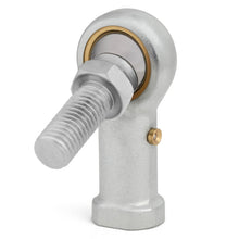 Load image into Gallery viewer, QA1 V Series 3-Pc Rod End - Female/Left Hand - 16mm Bore x M16x2.0 w/Stud - Carbon Steel