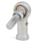 QA1 V Series 3-Pc Rod End - Female/Right Hand - 14mm Bore x M14x2.0 w/Stud - Carbon Steel