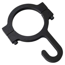 Load image into Gallery viewer, Moroso 1.750in Bar Diameter Billet Aluminum Black Anodized Helmet Hook