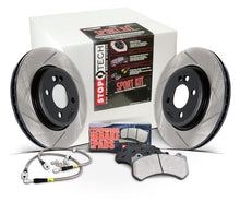 Load image into Gallery viewer, Sport Axle Pack, Drilled &amp; Slotted, Front
