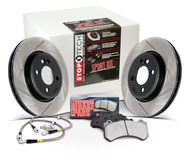 ST Slot & Drill Brake Rotors