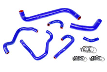 Load image into Gallery viewer, HPS Performance Silicone Hose Kit - Radiator and Heater Hose 57-1490-BLUE