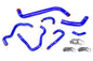 HPS Performance Silicone Hose Kit - Radiator and Heater Hose 57-1490-BLUE