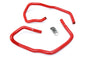 HPS Performance Silicone Hose Kit - Heater Hose 57-1694-RED