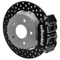 Wilwood 22-23 Polaris RZR Turbo Dynapro 4R Rear Brake Kit w/ 11.25in Drilled Rotors - Black