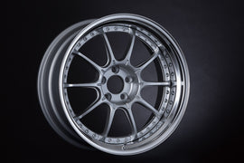 SSR Professor SP5 19x9.5 +22 MD 5/114.3 High Bright Silver Wheel *SPECIAL ORDER-NO CANCELLATION*