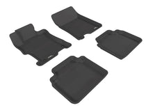Load image into Gallery viewer, 3D MAXpider 2008-2012 Honda Accord Kagu 1st &amp; 2nd Row Floormats - Black