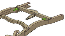 Load image into Gallery viewer, Rustbuster Rear Shock Mount Right Side