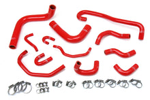Load image into Gallery viewer, HPS Performance Silicone Hose Kit - Radiator and Heater Hose 57-1656-RED