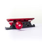 NRG Fire Extinguisher Roll Bar Mount - Red