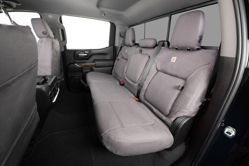 Covercraft 02-03 Subaru Impreza/Outback Carhartt PrecisionFit Custom Front Row Seat Covers - Gravel