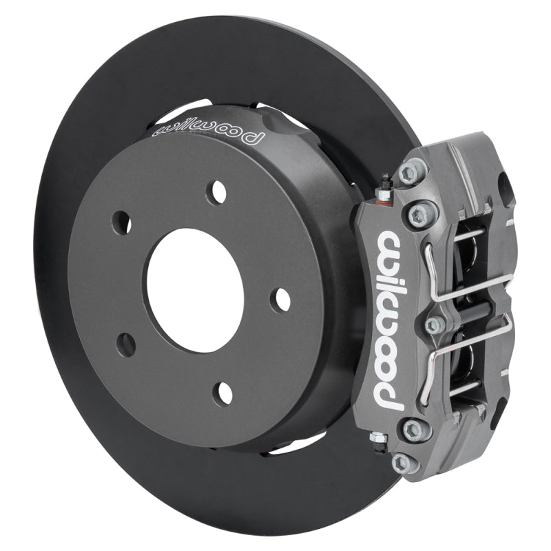 Wilwood 22-24 Polaris RZR Turbo/ Pro R 5-Lug Rear Race Big Brake Kit - Anodized