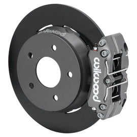 Wilwood 22-24 Polaris RZR Turbo/ Pro R 5-Lug Rear Race Big Brake Kit - Anodized