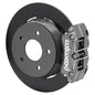 Wilwood 22-24 Polaris RZR Turbo/ Pro R 5-Lug Rear Race Big Brake Kit - Anodized