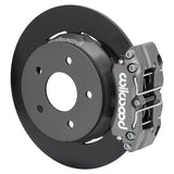 Wilwood 22-24 Polaris RZR Turbo/ Pro R 5-Lug Rear Race Big Brake Kit - Anodized