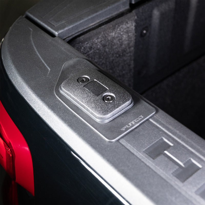 Putco 14-18 Chevrolet Silverado LD/GMC Sierra LD Push-Up Tie Handle (Passenger side rear) - Black