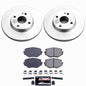 Power Stop 94-97 Mazda Miata Front Z23 Coated Brake Kit