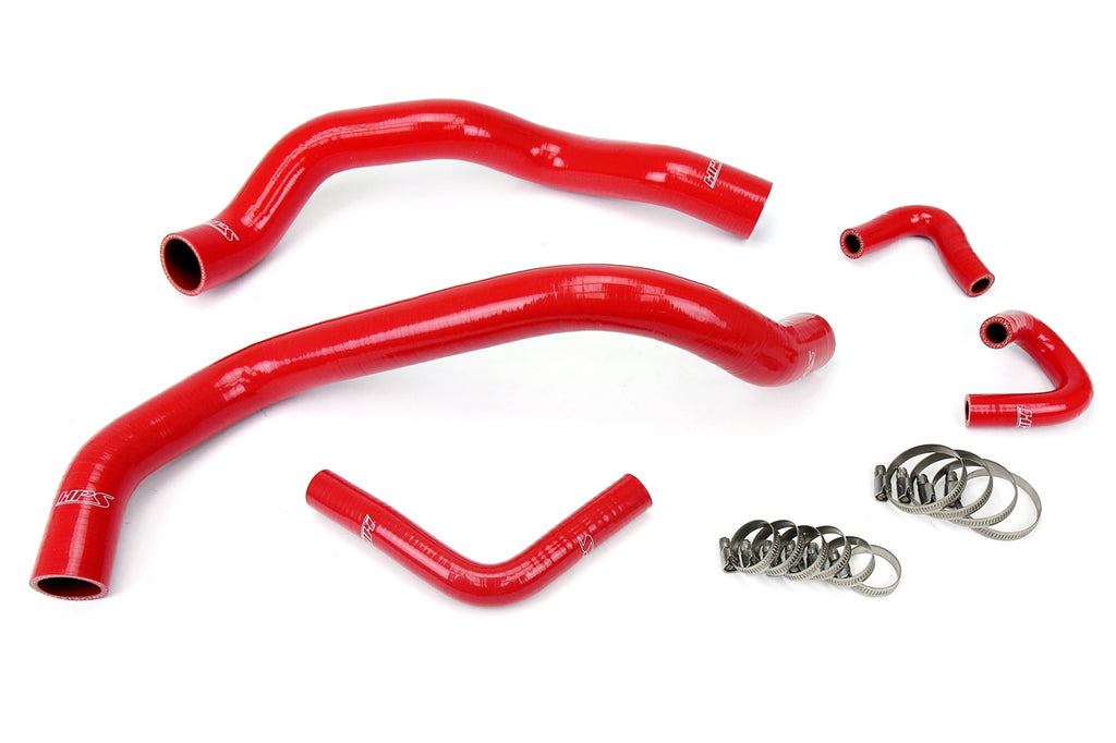 HPS Performance Silicone Hose Kit - Radiator and Heater Hose 57-1401-RED