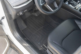 WeatherTech 17-25 Jeep Compass Front FloorLiner HP - Black