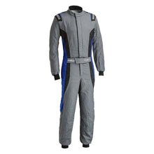 Load image into Gallery viewer, Sparco Suit Victory PRO 64 GRY/BLU