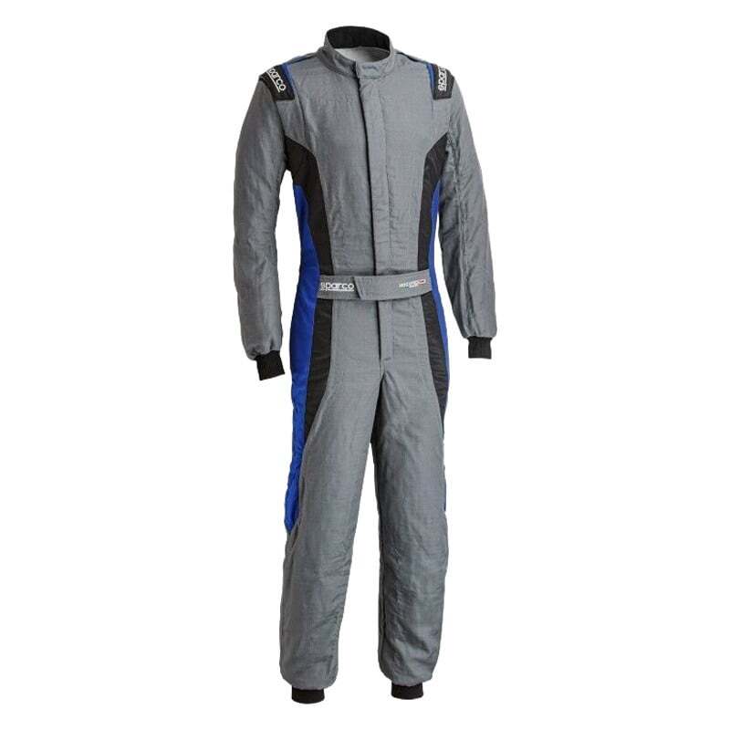 Sparco Suit Victory Pr Boot Cuff 54 GR/BL