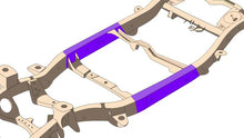 Load image into Gallery viewer, RustBuster 07-14 FJ Cruiser Center Frame Section - Left Side