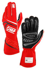 Load image into Gallery viewer, OMP FIRST GLOVES FIA 8856-2018 MY2025 NAVY BLUE / TIFFANY SZ XS
