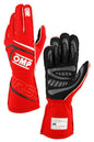 OMP FIRST GLOVES FIA 8856-2018 MY2025 NAVY BLUE / TIFFANY SZ XS