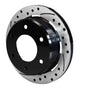 Wilwood ROTOR1100-081DP356-191MNNXXXXL 6X5.500 D/D SRP black