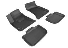 Load image into Gallery viewer, 3D MAXpider 2011-2019 Chrysler 300/300C Rwd Kagu 1st &amp; 2nd Row Floormats - Black