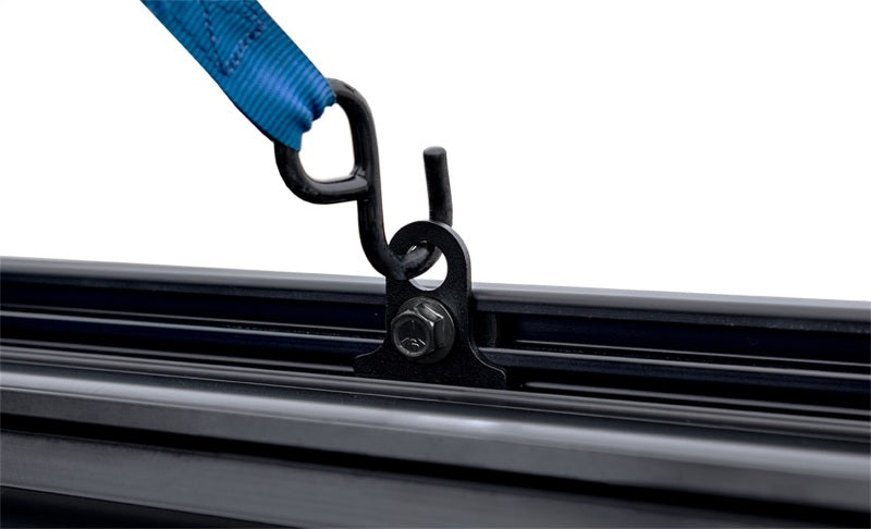 Access ADARAC 1997+ Ford Super Duty F250/F350/F450 8ft Box Alumnum Utility Rails Silver