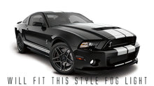 Load image into Gallery viewer, Oracle 13-14 Ford Mustang Shelby/Roush/GT500 LED Fog Light Halo Kit - Blue