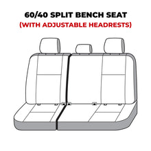 Load image into Gallery viewer, Covercraft 21-23 Chevrolet Tahoe Polycotton SeatSaver Custom Third Row Seat Covers - Grey