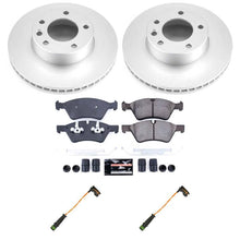 Load image into Gallery viewer, Power Stop 05-10 Mercedes-Benz G55 AMG Front Z23 Coated Brake Kit