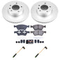 Power Stop 05-10 Mercedes-Benz G55 AMG Front Z23 Coated Brake Kit