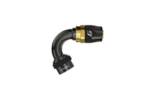 Load image into Gallery viewer, GReddy AN06 STRAIGHT HOSE END SWIVEL BLACK/GOLD ANODIZED