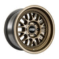 BBS TS-C 17x9in - 6x139.7 - 106.1 CB - ET-12 - Satin Bronze Wheel